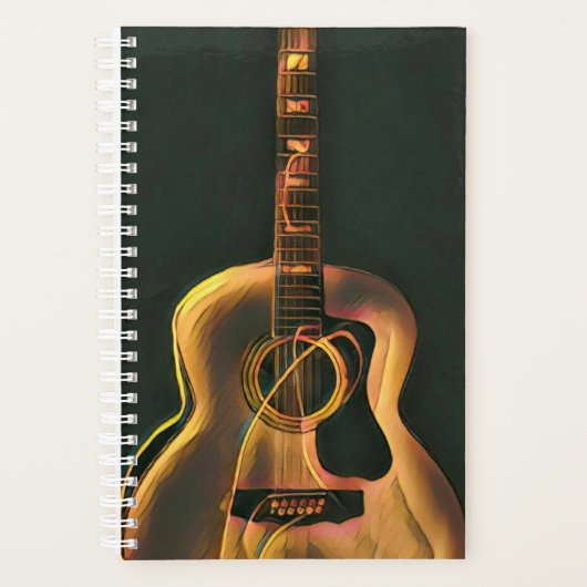 Cool gitarist gift planner (Voorkant)