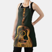 Cool gitarist gift schort (Insitu)