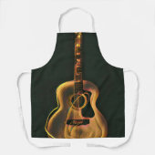 Cool gitarist gift schort (Voorkant)