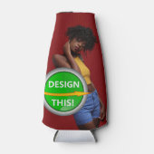 COOL ! Glacière à bouteille - Mousse - Personnalis (Devant)