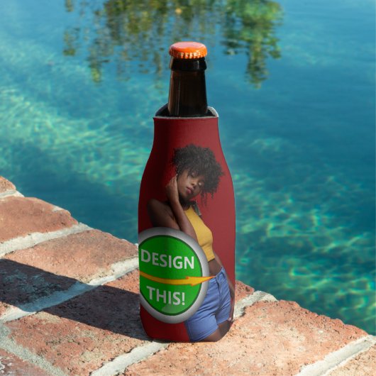 COOL ! Glacière à bouteille - Mousse - Personnalis (Piscine in situ)