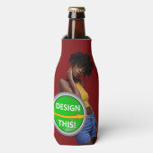 COOL ! Glacière à bouteille - Mousse - Personnalis (Bottle Devant)