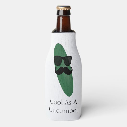 Cool Glacière De Concombre (Bottle Devant)