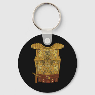 Cool Gladiator Halloween Combat Costume Fighter Gi Sleutelhanger