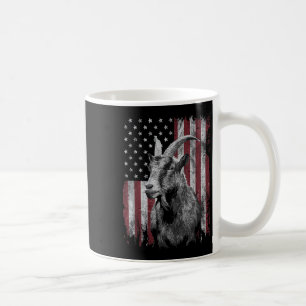 Cool Goat Lover 4th of July Patriottische Verenigd Koffiemok
