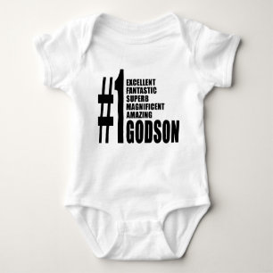 Cool Godsons : Nummer 1 Godson Romper