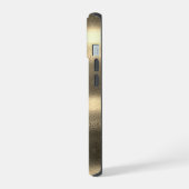 Cool Gold Look Chat Monogrammes Initiales (Côté gauche)