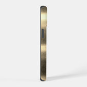 Cool Gold Look Dragonfly Monogram Initiales (Côté droit)