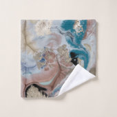 Cool Gold Marble Texture Bad Handdoek (Wasdoekje)