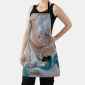 Cool Gold Marble Texture Schort (Insitu)