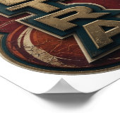 Cool Gold ULTRA Statement Design Poster (Hoek)