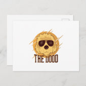 Cool Goldendole Dog Briefkaart (Voorkant / Achterkant)