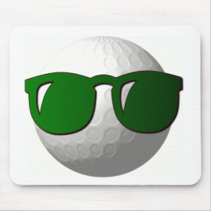 Cool Golf Ball Design Muismat