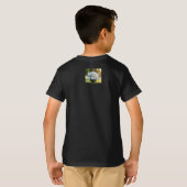 Cool Golf Ball Fun Uniek Kinder Shirt (Achterkant volledig)