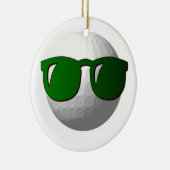 Cool Golf Ball Ornament (Rechts)