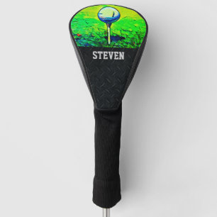 Cool Golf Club Hoesjes met persoonlijke naam Golfheadcover
