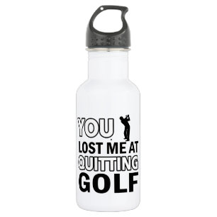 Cool Golf-design Waterfles