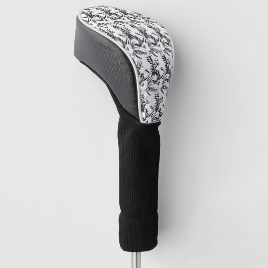 Cool Golf Headcovers | Aangepaste & leuke Design (Schuin)