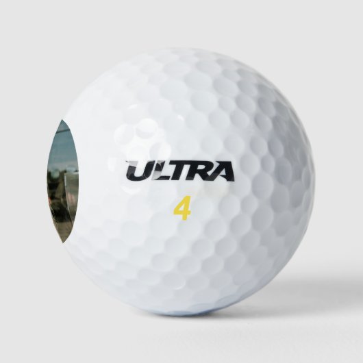Cool! Golfballen - gepersonaliseerd (Logo)