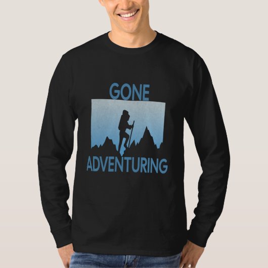 Cool Gone Adventuring T-shirt (Voorkant)