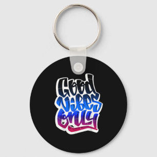 Cool Good Vibes citeert alleen de shirts Inspirati Sleutelhanger