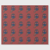 Cool gorilla cadeaupapier (Vlak)