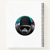 Cool Gorilla Carnet Spiral (Dos)