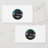 Cool Gorilla Carte de visite (Devant / Derrière)