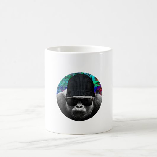 Cool Gorilla Mug (Centre)