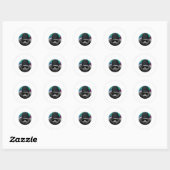 Cool Gorilla Sticker (Vel)