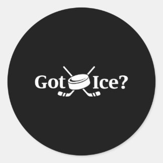 Cool Got Ice Hockey Logo Ronde Sticker