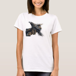 Cool Gouden Abstracte Adelaar Custom Shirt