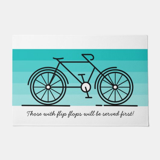 Cool Gradient Bicycle Mat (Voorkant)