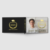 Cool Graduate Photo Keepsaké Graduation Party Foil (Complet)