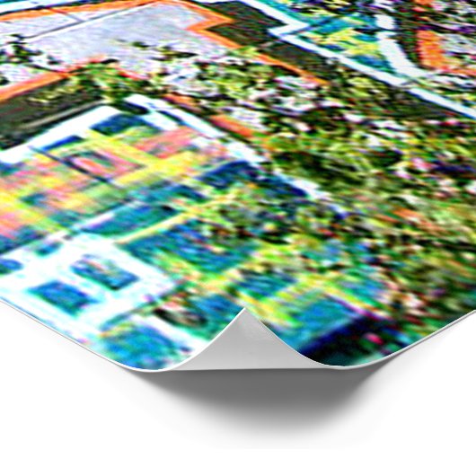 Cool Graffiti à domicile déco de bureau acrylique (Coin)