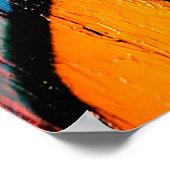 Cool Graffiti clown décoration de bureau poster (Coin)