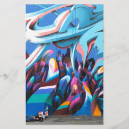 Cool Graffiti Muur