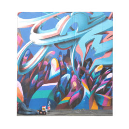 Cool Graffiti Muur Notitieblok
