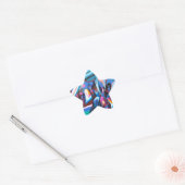 Cool Graffiti Muur Ster Sticker (Envelop)