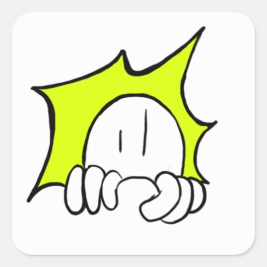 Cool Graffiti Sticker (Voorkant)