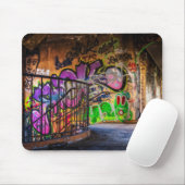 Cool Graffiti Street Art Muismat (Met muis)