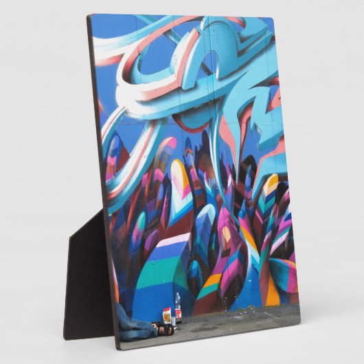 Cool Graffiti Wall Fotoplaat (Zijkant)