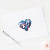 Cool Graffiti Wall Hart Sticker (Envelop)