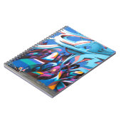 Cool Graffiti Wall Notitieboek (Linkerzijde)