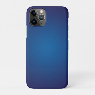 Cool Grainy Deep Blue Vignette iPhone 11 Pro Hoesje