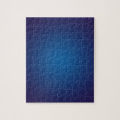 Cool Grainy Deep Blue Vignette Legpuzzel (Verticaal)