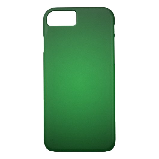 Cool Grainy Green-Black Vignette Case-Mate iPhone Case (Achterkant)