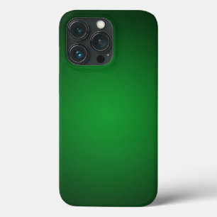 Cool Grainy Green-Black Vignette iPhone 13 Pro Hoesje