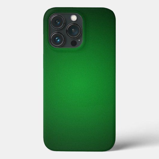 Cool Grainy Green-Black Vignette Case-Mate iPhone Case (Achterkant)
