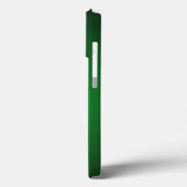Cool Grainy Green-Black Vignette Case-Mate iPhone Case (Achterkant / Links)